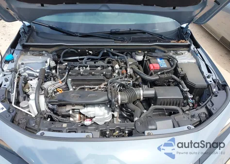 2024 Honda Civic Touring z USA, uszkodzony, nr VIN 2HGFE1F91RH320929